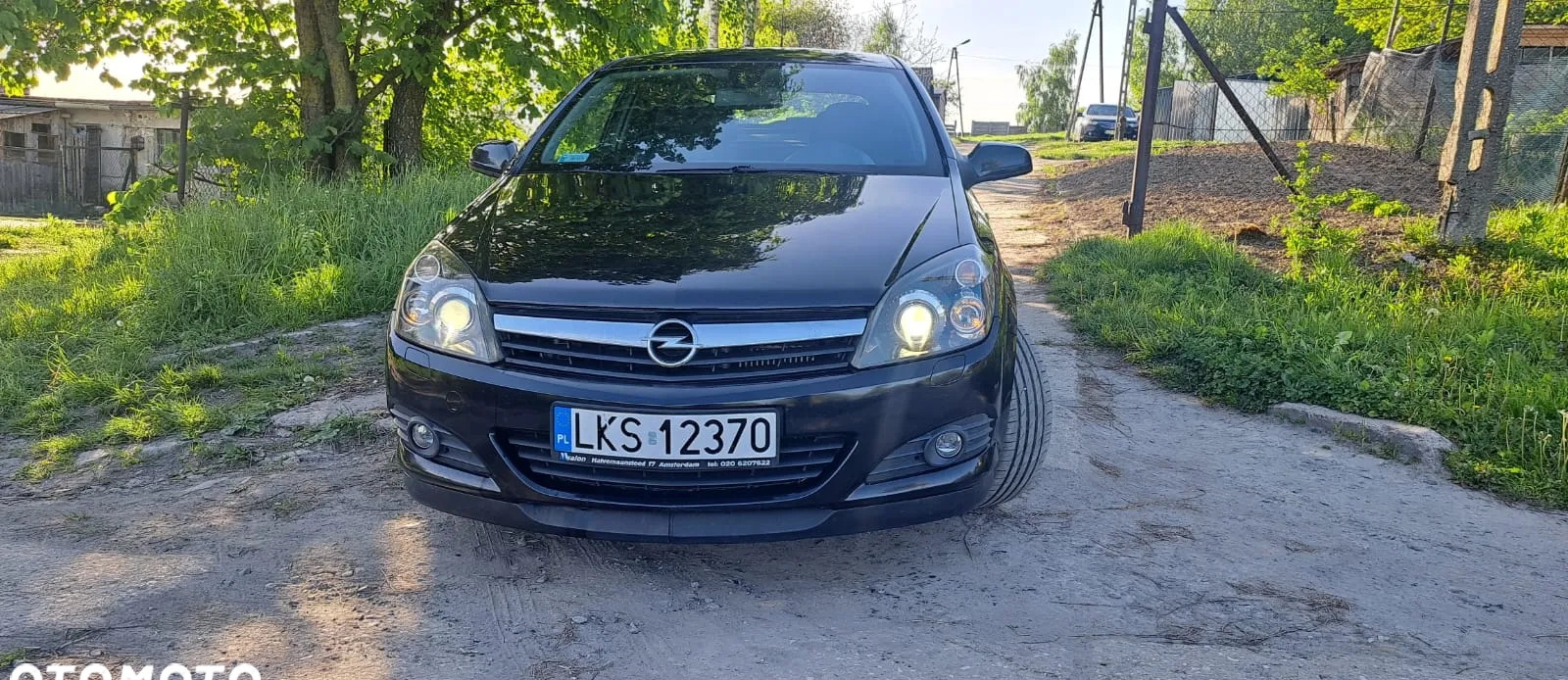 Opel Astra cena 6900 przebieg: 284600, rok produkcji 2006 z Lublin małe 92